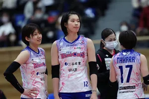 Thanh Thúy (12) sẽ thi đấu xong giải vô địch châu Á 2023 rồi dự kiến trở lại Nhật Bản trong tháng 9. Ảnh: JPVOLLEYBALL