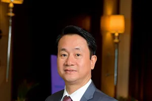 Ông Vũ Sơn Hà được bầu vào thường vụ BCH Liên đoàn karate châu Á lần thứ 18 (2023-2027). Ảnh: AKF