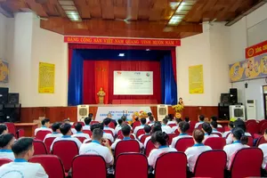 Khóa học dành cho HLV bóng chuyền cấp 1 quốc gia 2023 của bóng chuyền trong nhà đã bế giảng. Ảnh: VFV