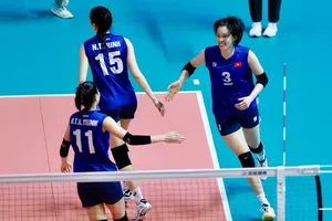 Đội tuyển bóng chuyền nữ Việt Nam nếu có được các nhà tài trợ riêng sẽ thuận lợi hơn về nguồn lực cho các chương trình thi đấu. Ảnh: DŨNG PHƯƠNG