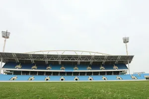 Khu liên hợp thể thao Quốc gia Mỹ Đình vẫn đang trong giai đoạn chưa trả nợ thuế đúng quy định. Ảnh: MINH HOÀNG