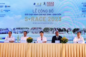 Giải chạy S-Race 2023 sẽ là hoạt động thể thao ý nghĩa đối với học sinh, sinh viên cả nước. Ảnh: MINH MINH