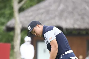 Nguyễn Anh Minh là thành viên dự ASIAD 19-2022 và sẽ thi đấu giải vô địch quốc gia năm nay để bảo vệ ngôi vô địch đang giữ. Ảnh: NHƯ Ý