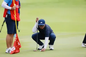 Golf thủ Nguyễn Nhất Long có ngôi vô địch quốc gia 2023. Ảnh: NHƯ Ý