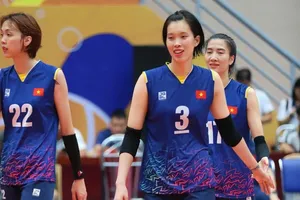 Cầu thủ đội tuyển bóng chuyền nữ Việt Nam sẽ lên đường tham dự giải vô địch châu Á 2023 vào đêm nay. Ảnh: Vtvcup