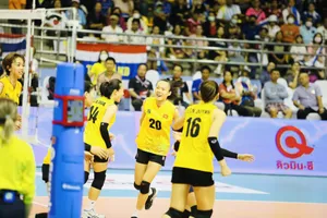 Đội tuyển bóng chuyền nữ Việt Nam sẽ gặp lại đối thủ Trung Quốc trong trận bán kết giải vô địch châu Á năm nay. Ảnh: SMM