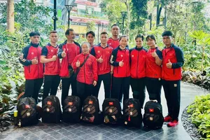 Cử tạ Việt Nam đã có tấm HCV đầu tiên tại hạng 55kg ở giải vô địch thế giới 2023. Ảnh: H.CHÍ