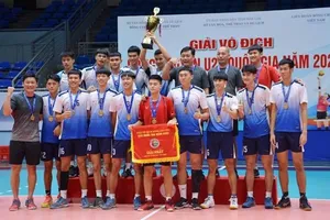 Đội U23 Thể Công Tân Cảng có nhiệm vụ quan trọng bảo vệ thành công ngôi vô địch đã giành được năm ngoái. Ảnh: VFV