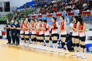 Đội nữ U23 Bộ tư lệnh Thông tin đã chiến thắng tại bán kết để vào chung kết năm nay. Ảnh: BTLTT