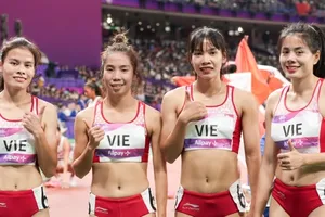 Các gương mặt quan trọng của nội dung 400m nữ tuyển điền kinh Việt Nam sẽ có mặt ở giải vô địch quốc gia năm nay. Ảnh: LƯỢNG LƯỢNG 