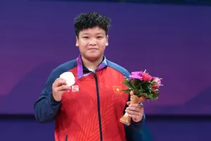 Võ Thị Phương Quỳnh có năm 2023 đầy thành công. Ảnh: LƯỢNG LƯỢNG