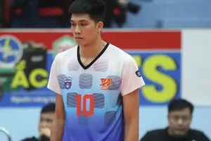 Kittithad Nuwaddee tiếp tục sang Việt Nam thi đấu. Ảnh: THU THẢO