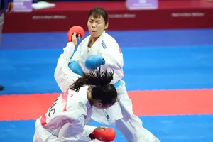 Nguyễn Thị Ngoan đã có kì thi đấu ASIAD 19 đáng nhớ. Ảnh: ĐOÀNTTVN