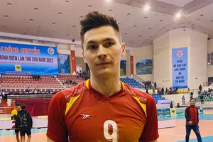 Tay đập người Azerbaijan không được tái kí ở vòng hai giải năm nay. Ảnh: MINH MINH