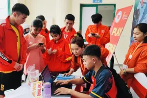 Việc giáo dục ý thức về phòng, chống doping đối với các VĐV dự các giải vô địch quốc gia được Trung tâm doping và Y học thể thao Việt Nam thực hiện triệt để ở năm 2023 này. Ảnh: MINH MINH