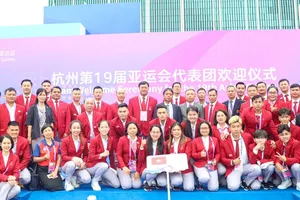 Thể thao Việt Nam sẽ có Hội nghị tổng kết ASIAD 19 tới đây. Ảnh: LƯỢNG LƯỢNG