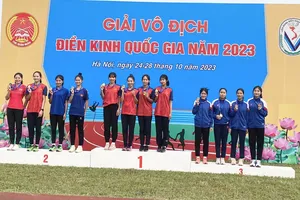 Nhóm nội dung 400m nữ vẫn là vấn đề trọng điểm mà điền kinh Việt Nam quan tâm lúc này. Ảnh: MINH MINH