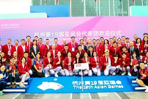 Thể thao Việt Nam phải giải quyết nhanh các công việc để sớm bắt tay vào công tác chuẩn bị chuyên môn cho chương trình mới. Ảnh: LƯỢNG LƯỢNG