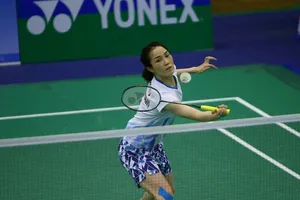 Vũ Thị Trang đã thua trận tại tứ kết giải đấu ở Malaysia. Sau đây, cô tiếp tục dự giải tại Ninh Bình. Ảnh: DŨNG PHƯƠNG