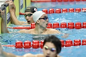 Nguyễn Huy Hoàng chỉ còn giải thi đấu cuối cùng là quốc nội tại Tây Ninh vào tháng 12 tới đây. Ảnh: ĐOÀNTTVN