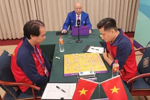 Lý Huynh và Thành Bảo đã không đăng kí thi đấu cờ tiêu chuẩn ở giải lần này. Ảnh: MINH THẮNG