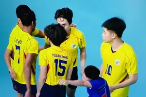 Đội nam TPHCM đã rớt hạng khi thi đấu không thành công tại vòng 2 giải vô địch quốc gia năm nay. Ảnh: MINH MINH