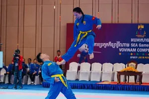 Người hâm mộ vovinam tại Việt Nam sẽ được theo dõi giải vô địch thế giới 2023 ngay trên sân nhà vào cuối tháng 11 này. Ảnh: DŨNG PHƯƠNG