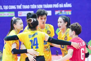 Cầu thủ Bích Tuyền có tên trong danh sách dự kiến tập trung đội tuyển bóng chuyền nữ Việt Nam nhưng xin không tập trung. Ảnh: BÓNG CHUYỀN VIỆT NAM