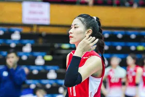 Kiều Trinh nhiều khả năng sẽ được sang Thái Lan thi đấu trong thời gian tới đây. Ảnh: BÓNG CHUYỀN VIỆT NAM