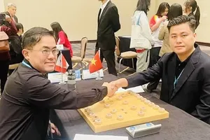 Lại Lý Huynh được chờ đợi giành HCV nội dung nam ở giải vô địch thế giới 2023. Ảnh: MINH THẮNG