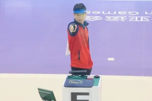 Phạm Quang Huy vẫn đang tìm cơ hội hiện thực tấm vé Olympic 2024 cho bản thân mình. Ảnh: MINH MINH