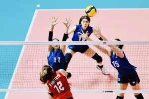 Cầu thủ Đoàn Thị Lâm Oanh (19) sẽ được tới Thái Lan thi đấu. Ảnh: DŨNG PHƯƠNG