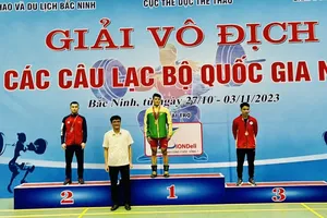 Thạch Kim Tuấn sẽ thi đấu giải vô địch quốc gia 2023. Ảnh: MINH MINH