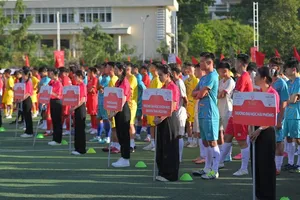 Các giải thể thao cho sinh viên vẫn luôn được sức hút đáng kể từ người hâm mộ và các cơ quan quản lý nhà nước. Ảnh: Bộ GD&ĐT