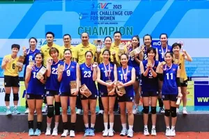 Đội tuyển bóng chuyền nữ Việt Nam sẽ được tập huấn tại khu vực phía Nam ở năm 2024. Ảnh: AVC