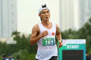 Hoàng Nguyên Thanh sẽ dự giải vô địch marathon châu Á 2024. Ảnh: DŨNG PHƯƠNG