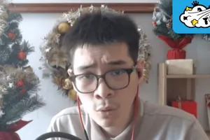 Lê Tuấn Minh thi đấu tại giải bằng hình thức trực tuyến (online). Ảnh: CHESS