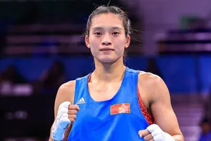 Nguyễn Thị Tâm là gương mặt trọng điểm mà boxing Việt Nam kỳ vọng giành được suất Olympic 2024. Ảnh: ASBC