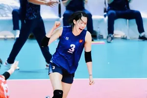 Trần Thị Thanh Thúy tập trung thi đấu tại Nhật Bản và không về Việt Nam ở tháng này. Ảnh: DŨNG PHƯƠNG