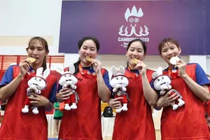 Bóng rổ sẽ tiếp tục có một ban chấp hành mới để Liên đoàn phát triển mạnh mẽ hơn, giúp môn thể thao của mình phát triển tốt nhất. Ảnh: D.P