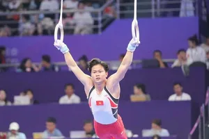 Nguyễn Văn Khánh Phong đang nỗ lực hoàn thiện hơn để có kết quả thành công tiếp theo trong năm 2024. Ảnh: ĐOÀN TTVN