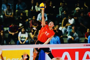 Chủ công Dương Văn Tiên sẽ chuẩn bị chuyên môn tốt nhất cho năm 2024. Ảnh: DŨNG PHƯƠNG