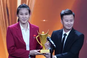 Ngọc Yến (trái) là ứng cử để bầu chọn Gương mặt trẻ Việt Nam tiêu biểu 2023. Ảnh: Vietcontent