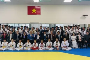 Năm nay, taekwondo Việt Nam sẽ tham dự giải vô địch taekwondo cảnh sát châu Á 2024. Ảnh: MINH MINH