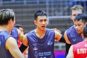 Chủ công Chaiwat Thungkham sẽ khoác áo Vĩnh Long tại giai đoạn 1 giải bóng chuyền vô địch quốc gia 2024. Ảnh: THAIVOLLEYBALL