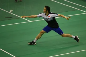 Nguyễn Tiến Minh sẽ vắng mặt giải đấu Ciputra International Challenge 2024. Ảnh: DŨNG PHƯƠNG