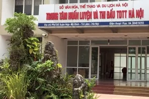 Thể thao Hà Nội vẫn gặp khó khi chưa chi trả chế độ cho VĐV suốt 2 tháng qua. Ảnh: Sở VH-TT HN