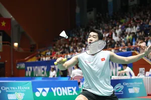 Lê Đức Phát có mặt tại Hà Nội để thi đấu giải năm nay. Ảnh: VBF