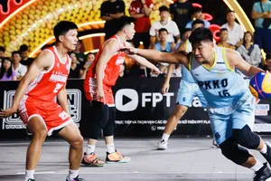 Các trận đấu cuối cùng của giải đã có sức hút với người cổ vũ. Ảnh: VBF