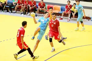 Khán giả hâm mộ bóng ném cả nước sẽ tiếp tục được theo dõi những trận đấu hấp dẫn ở giải các câu lạc bộ quốc gia 2024. Ảnh: TUẤN AN